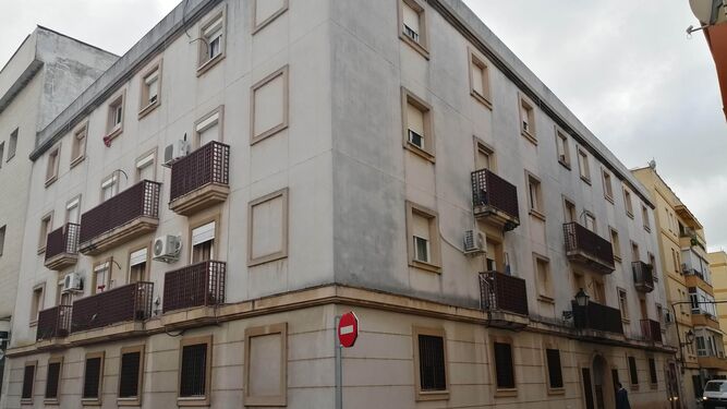 Viviendas de Puerto Real rehabilitadas recientemente por la Junta de Andalucía