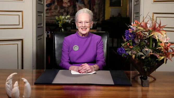 Margarita de Dinamarca ha anunciado que deja el trono tras 52 años de reinado.
