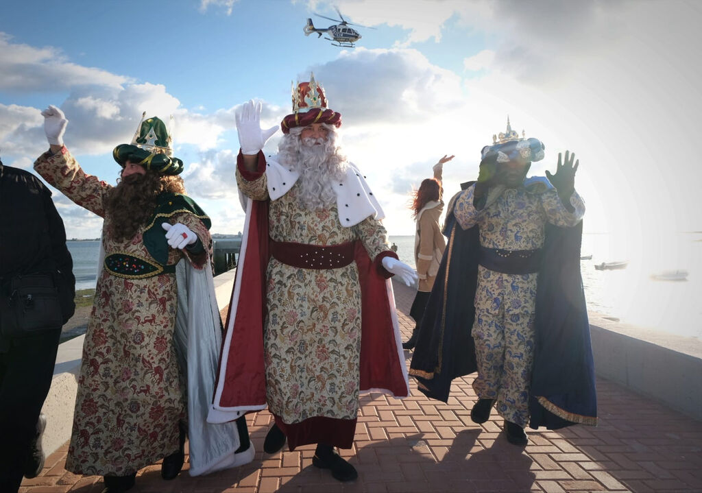 Cabalgata de Reyes en Puerto Real