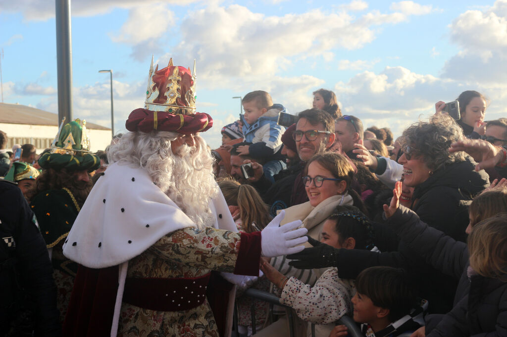 Cabalgata de Reyes en Puerto Real