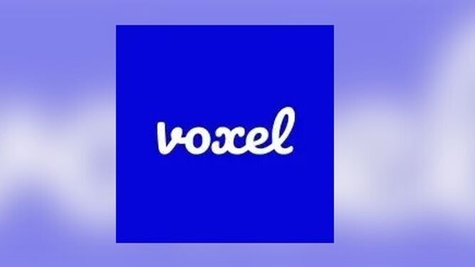 Logo de Voxel.