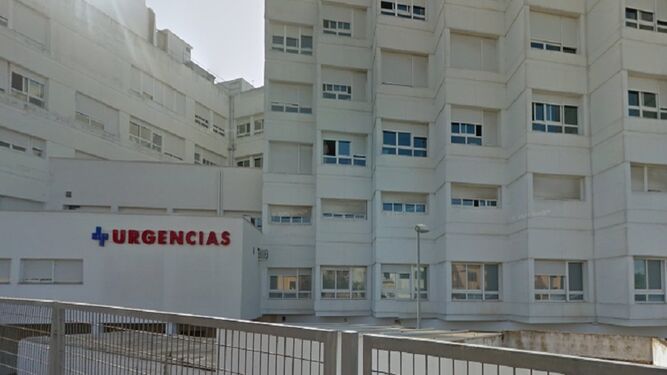Urgencias del hospital Santa María de El Puerto.
