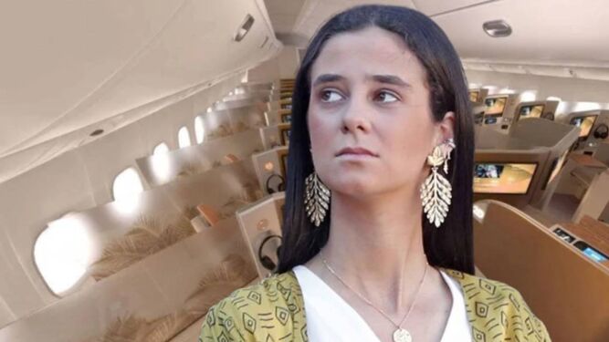 Victoria Federica protagoniza un tenso altercado dentro de un avión por este motivo