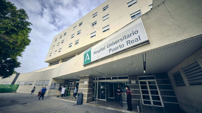 Marea Blanca plantea la moción para que el hospital de Puerto Real vuelva a ser el centro de referencia para los portuenses.