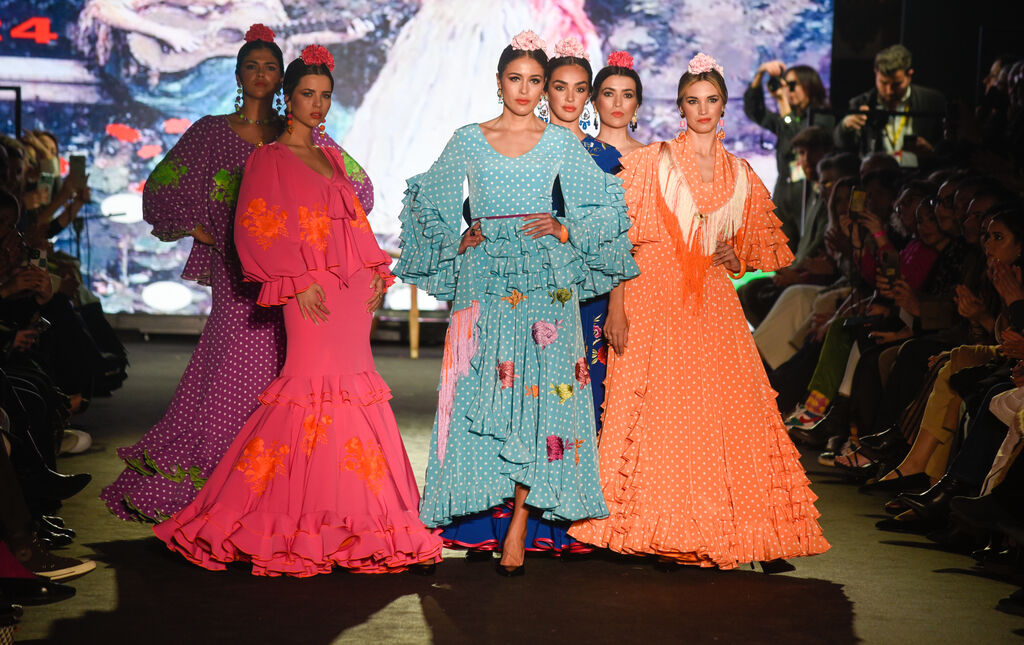 El desfile de El Ajoli en WE LOVE Flamenco 2024, todas las fotos