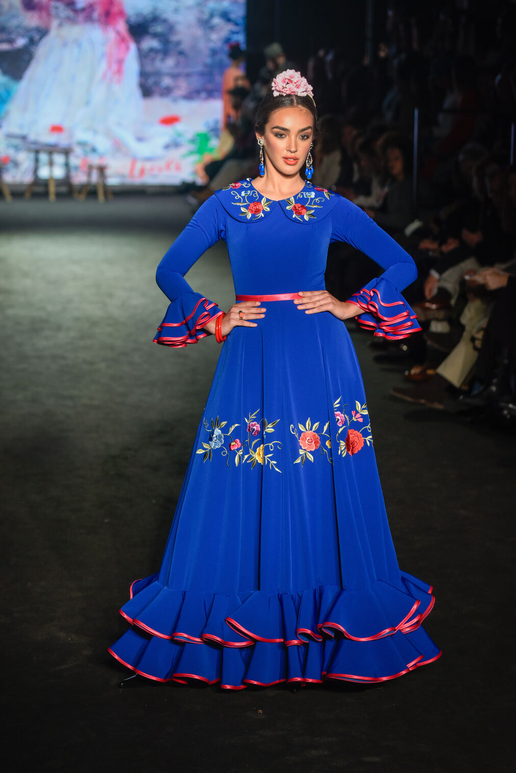 El desfile de El Ajoli en WE LOVE Flamenco 2024, todas las fotos