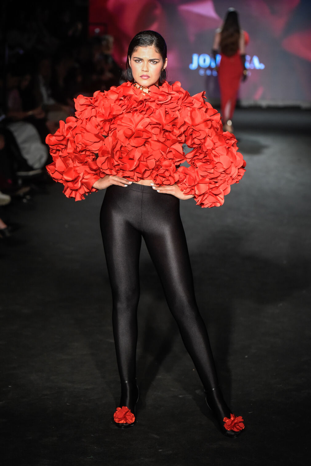 El desfile de Johanna Calder&oacute;n en We Love Flamenco 2024, todas las fotos