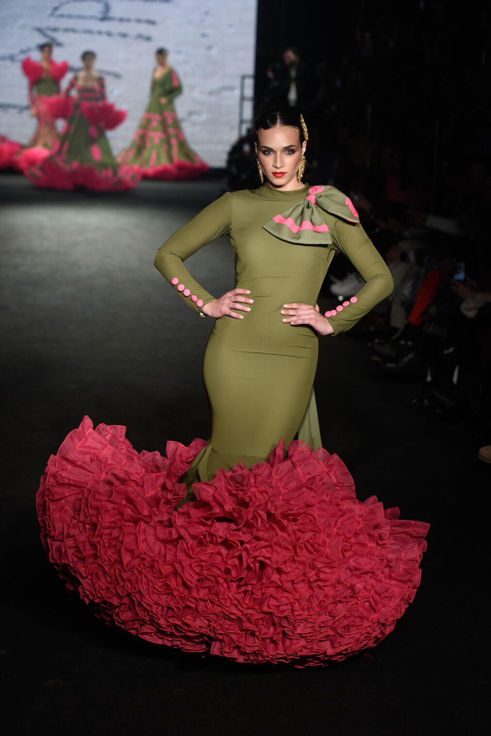 El desfile de Santana Dise&ntilde;os en el We Love Flamenco 2024, todas las fotos