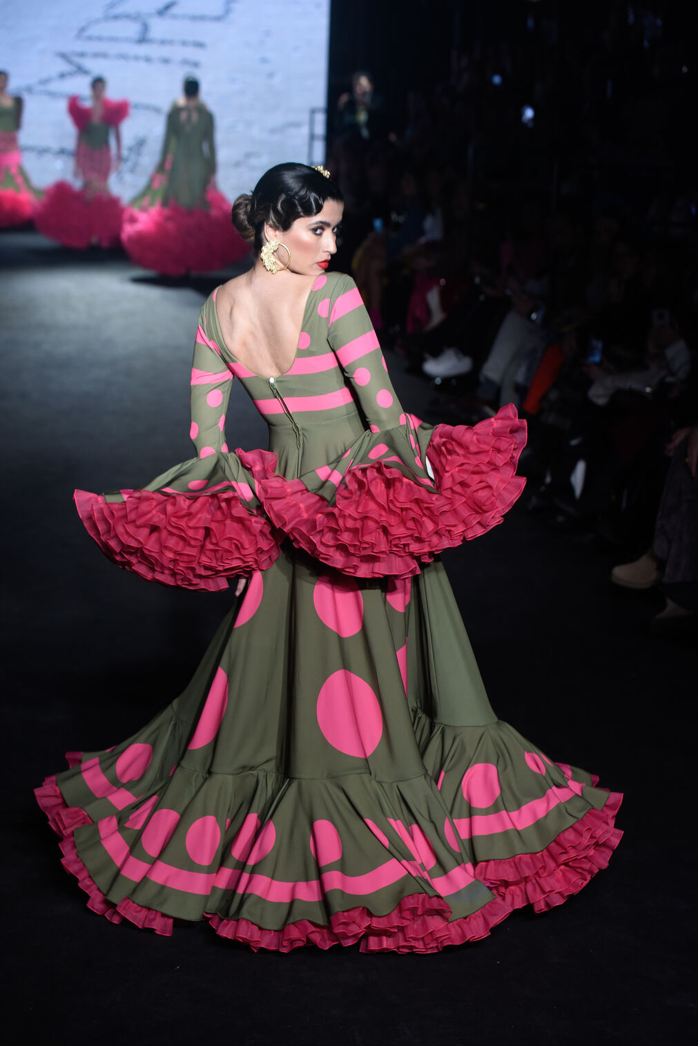El desfile de Santana Dise&ntilde;os en el We Love Flamenco 2024, todas las fotos