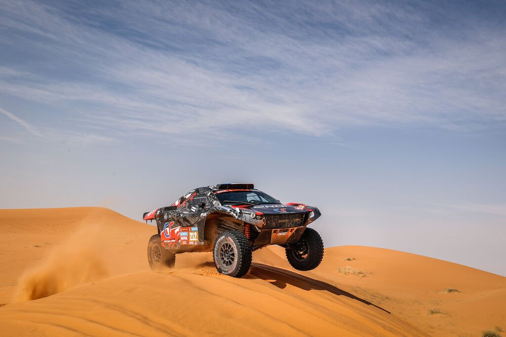 Las mejores fotos de la etapa del Rally Dakar