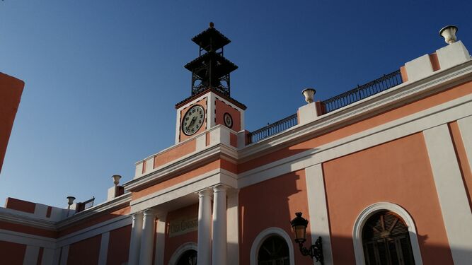 Ayuntamiento de de Puerto Real en la Plaza de Jesús