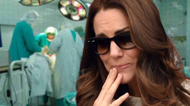 Preocupación por el estado de salud de Kate Middleton, operada de urgencia por este motivo
