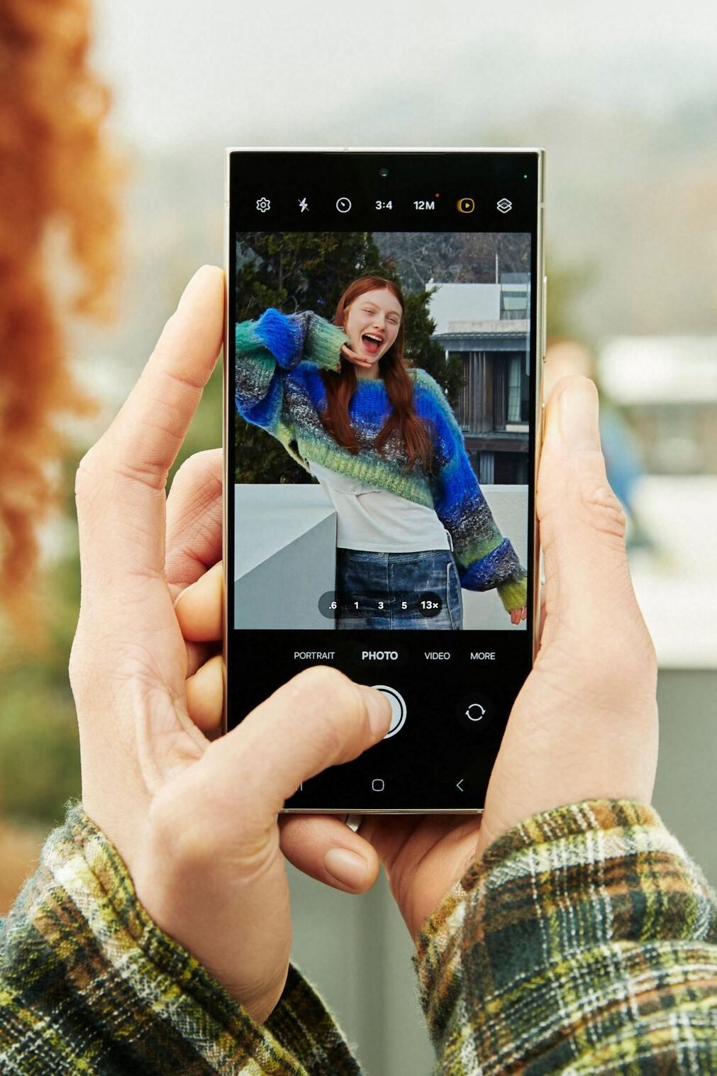 Samsung Galaxy S24 Ultra - Zoom con IA