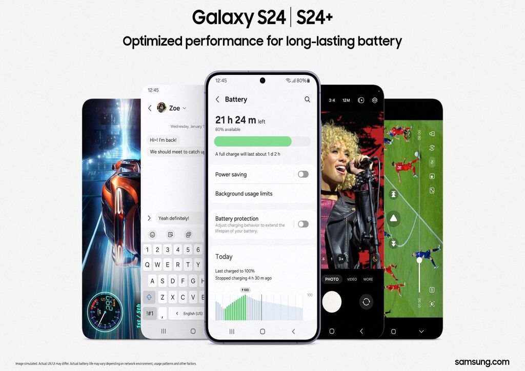 Serie Samsung Galaxy S24