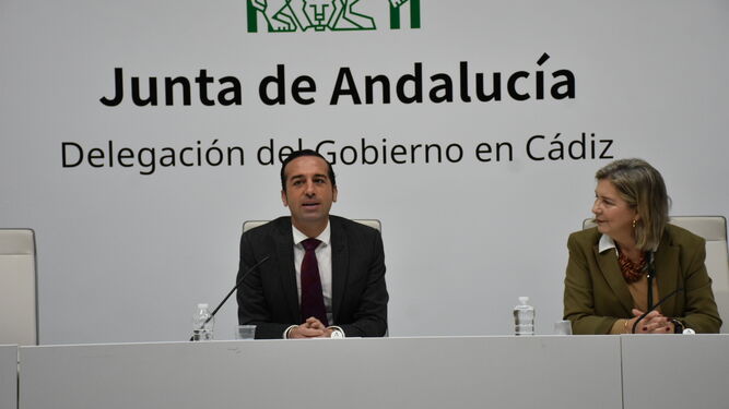 El director general de Justicia Juvenil y Cooperación de la Junta, Esteban Rondón
