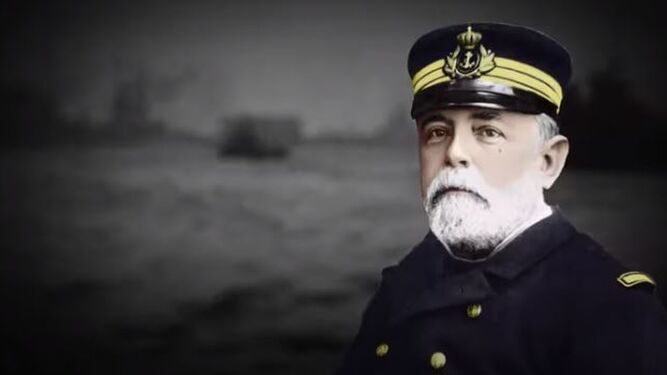 Almirante Pascual Cervera y Topete (Medina Sidonia 1839-Puerto Real 1909).