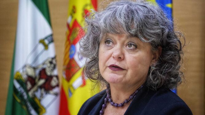 Blanca Flores, nueva subdelegada del Gobierno en Cádiz.