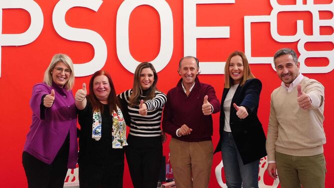 Socialistas en la Jornada de Análisis y Formación 'El PSOE: una historia de progreso'