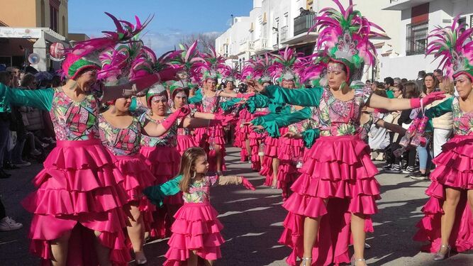 'Con Ilusión Siempre Adelante' en el pasado Carnaval
