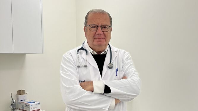 El pediatra Tomás Aguirre.