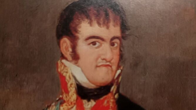Retrato del rey Fernando VII.