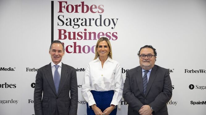 Presentación de Forbes Sagardoy Business School.
