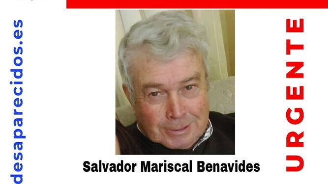 Alertan de la desaparición de un hombre de 74 años en San Fernando