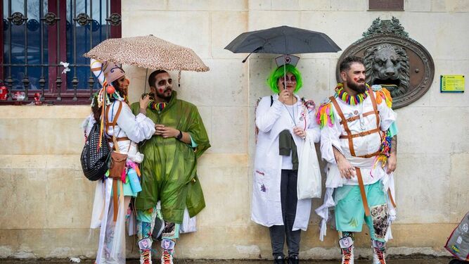 El tiempo en el Carnaval de Cádiz 2024: hasta cuándo durarán las lluvias