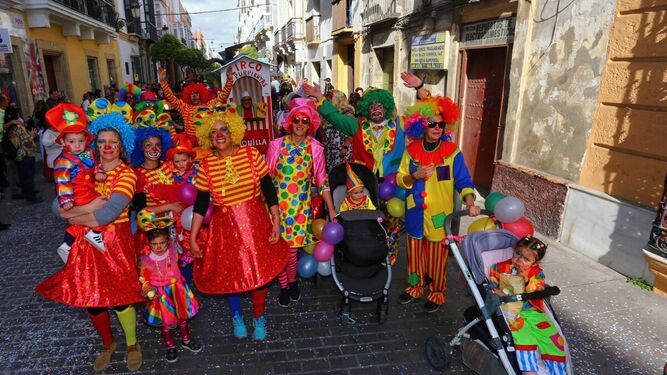 Imagen de archivo del carnaval del El Puerto 2020
