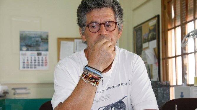 El ecologista Juan Clavero, en una imagen de archivo.
