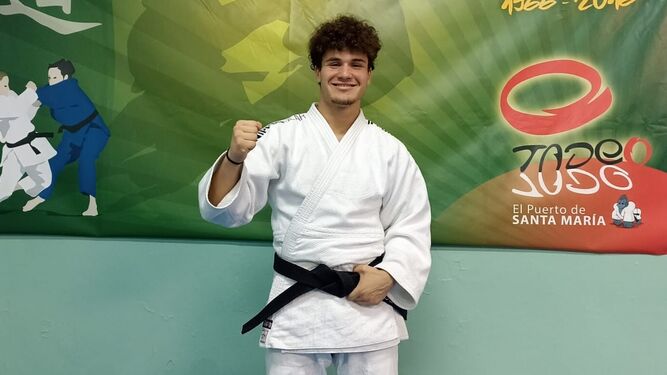 El judoka portuense Darío Soriano participará en la Copa de Europa de Judo.