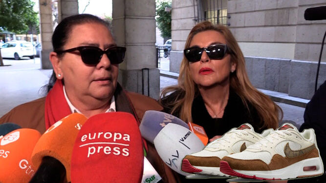 Las zapatillas deportivas de María del Monte que no han pasado desapercibidas: un 'clasicazo' de Nike