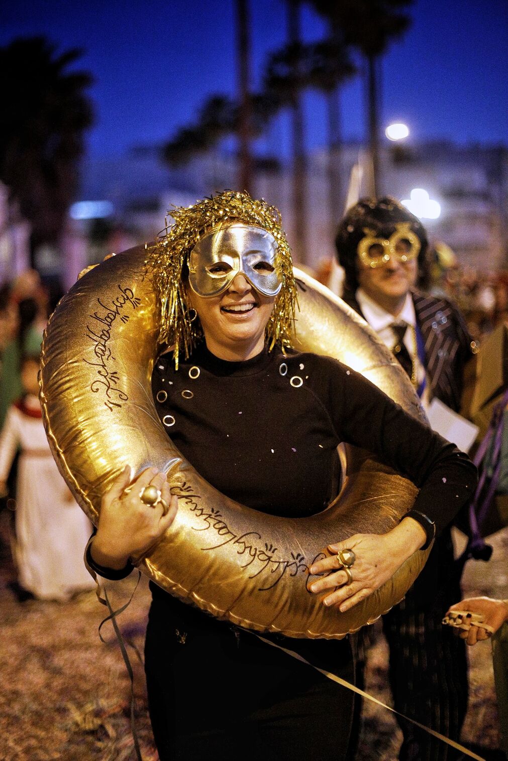 Las im&aacute;genes de la divertida Cabalgata del Humor del Carnaval de C&aacute;diz 2024