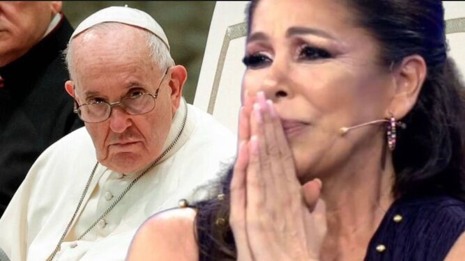 Isabel Pantoja se reunirá con el Papa Francisco en el Vaticano por este motivo de peso