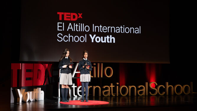 Un momento del TEDx Youth El Altillo International School,