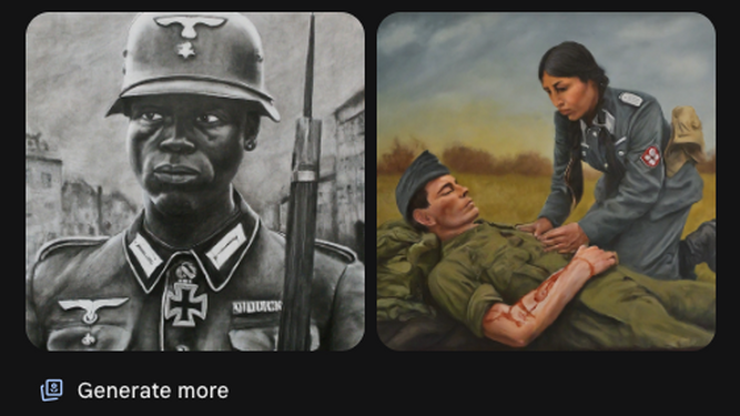 Google pausa la generación de imágenes con Gemini tras fallos como soldados nazis negros