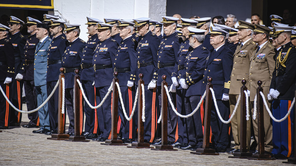 Parada Militar por el 487&ordm; aniversario de Infanter&iacute;a de Marina.