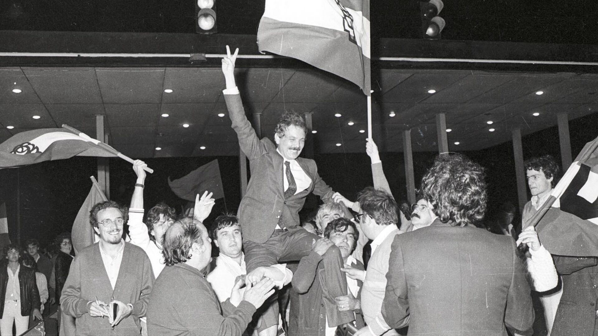 Carlos D&iacute;az tras suprimirse el peaje del Carranza en el 82