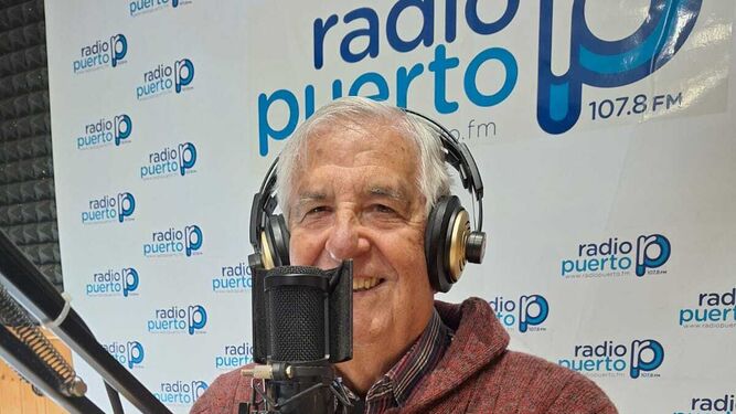 Pepe Valencia, colaborador de Radio Puerto.