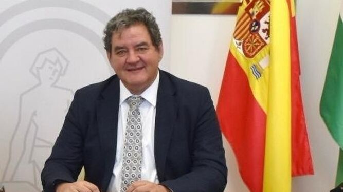El nuevo director gerente del Hospital Puerta del Mar, José Luis Guijarro.