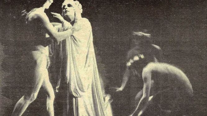Una imagen de 'Medea', de Carrusel, la compañía protagonista de 'La balada perdida'.