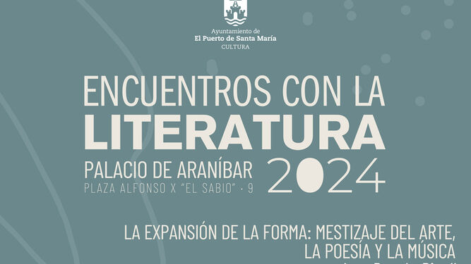 Cultura organiza los 'Encuentros con la Literatura 2024' en El Puerto.