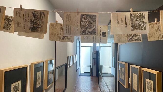 Exposición ‘Pliegos de Cordel’ en el Museo de Chiclana