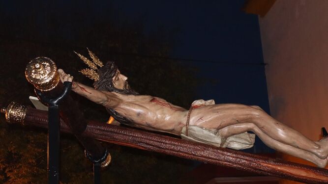 Cristo de la Vera-Cruz en Vía Crucis