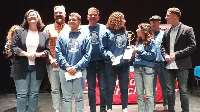 El IES La Pedrera Blanca ganador del concurso 'Conoce Andalucía'