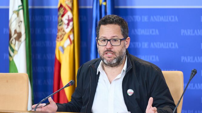 José Ignacio García, nuevo portavoz de Adelante Andalucía.