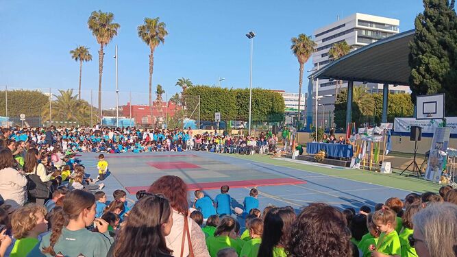 Olimpiadas Escolares de Cádiz en el CEIP Tierno Galván