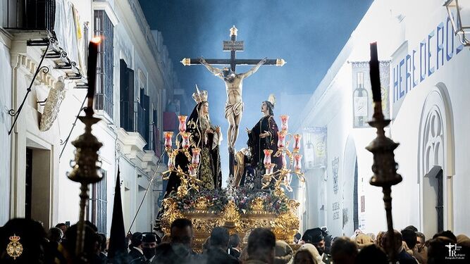 Horarios e itinerarios de la Semana Santa de Sanlúcar de Barrameda 2024