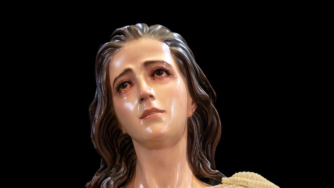 El Resucitado estrena este año en El Puerto la figura de María Magdalena.