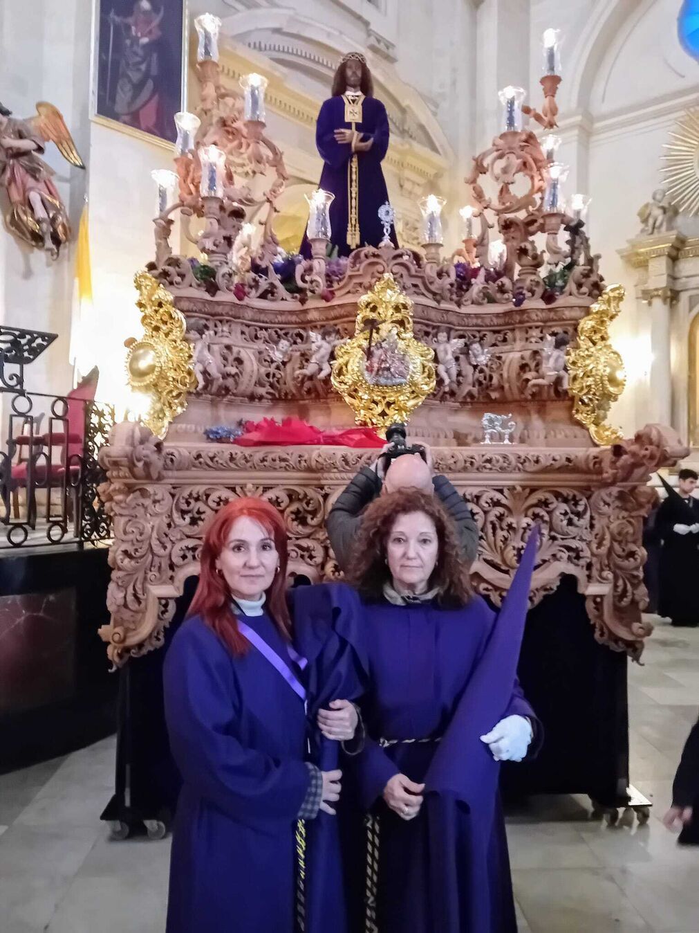 Las im&aacute;genes del Mi&eacute;rcoles Santo en Chiclana: Medinaceli